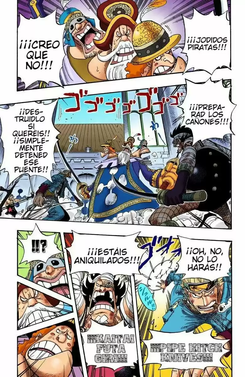 One Piece (full Color) - Capítulo 399 - Página 4 - LectorTMOo