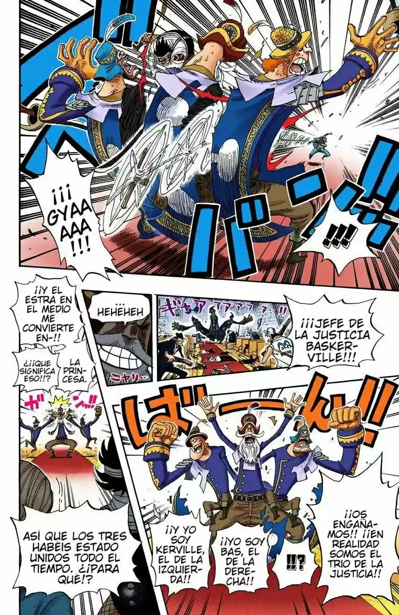 One Piece (full Color) - Capítulo 399 - Página 5 - LectorTMOo