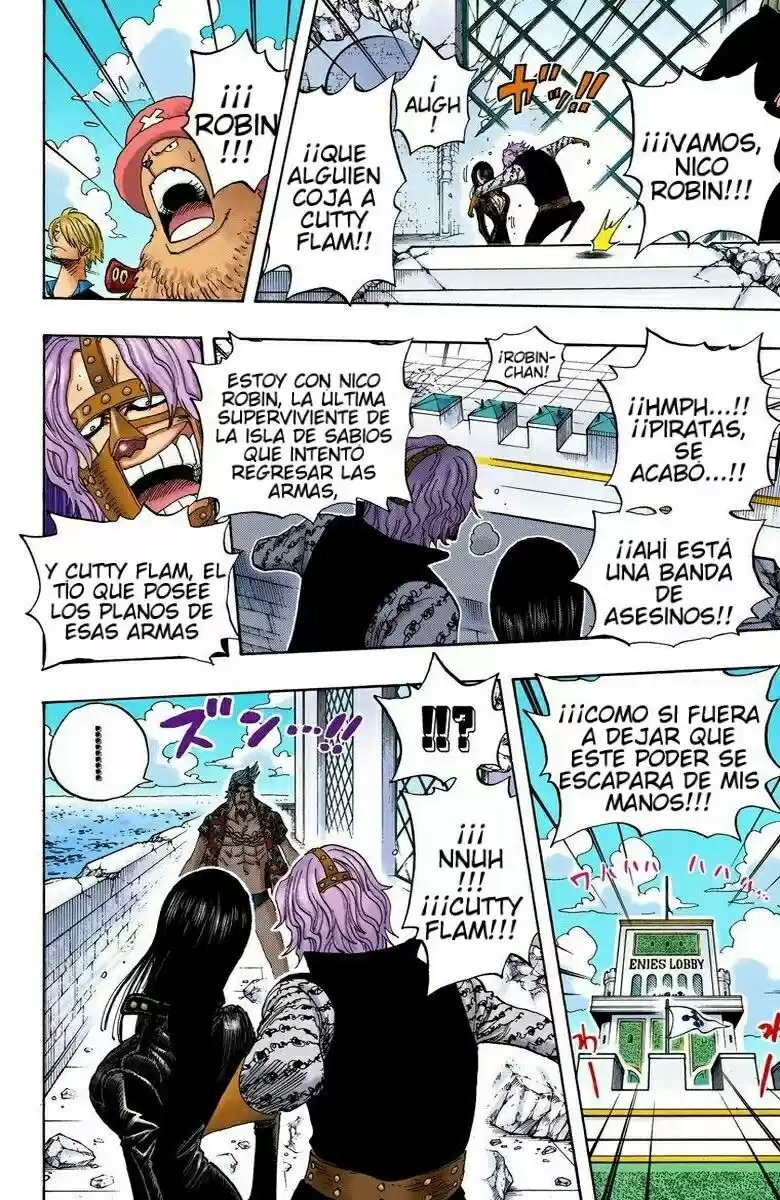 One Piece (full Color) - Capítulo 399 - Página 7 - LectorTMOo