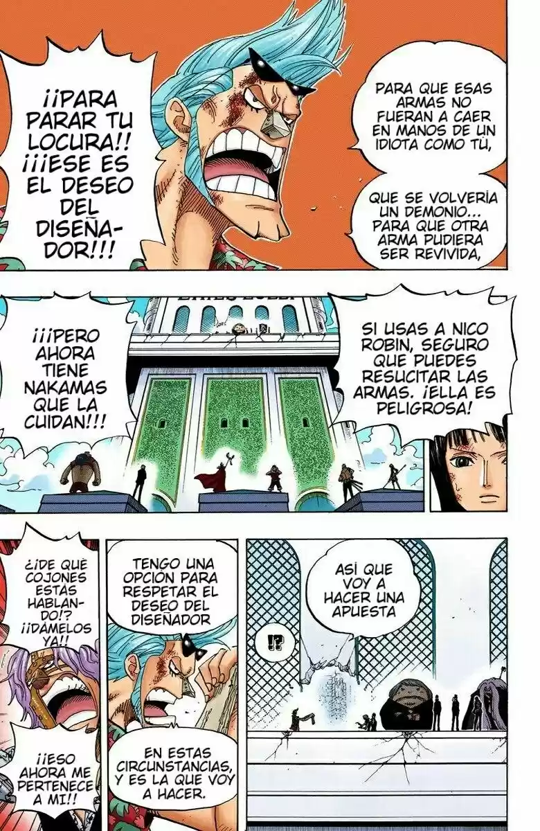 One Piece (full Color) - Capítulo 399 - Página 10 - LectorTMOo