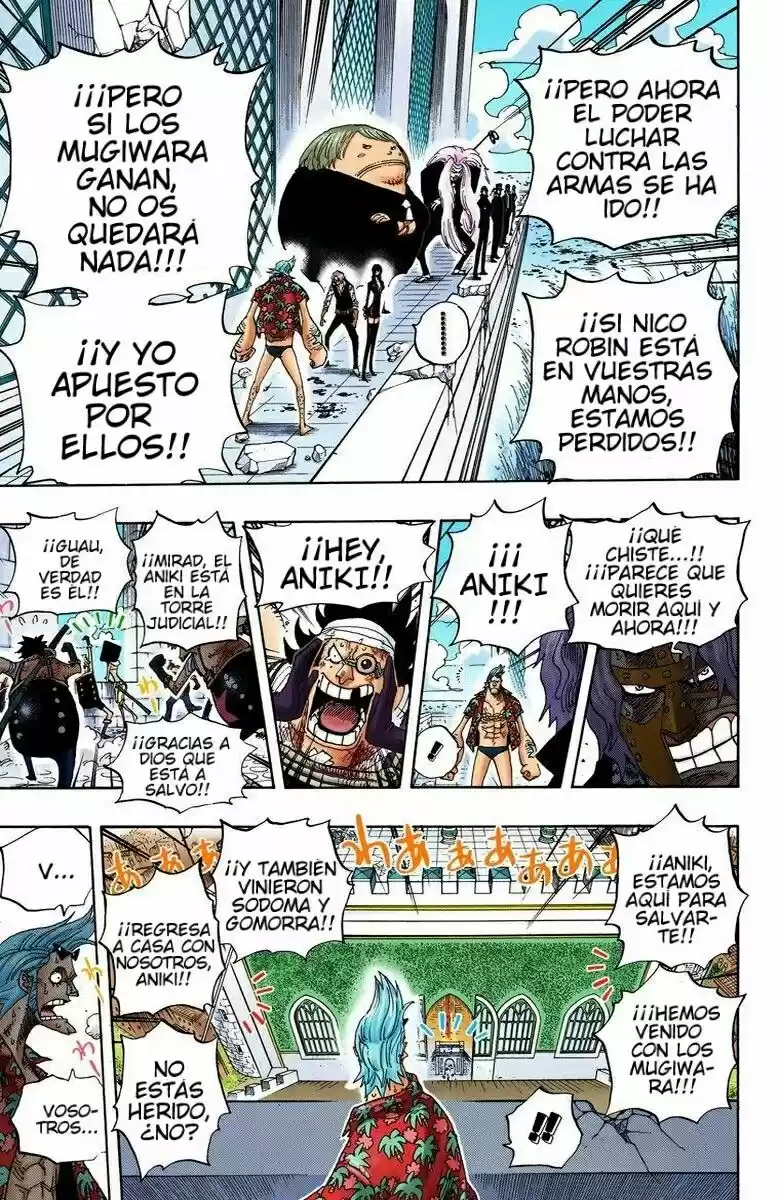 One Piece (full Color) - Capítulo 399 - Página 12 - LectorTMOo