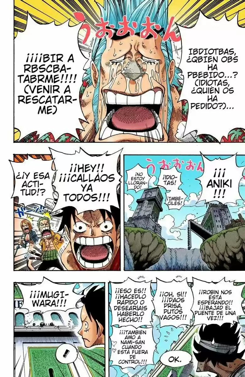 One Piece (full Color) - Capítulo 399 - Página 13 - LectorTMOo