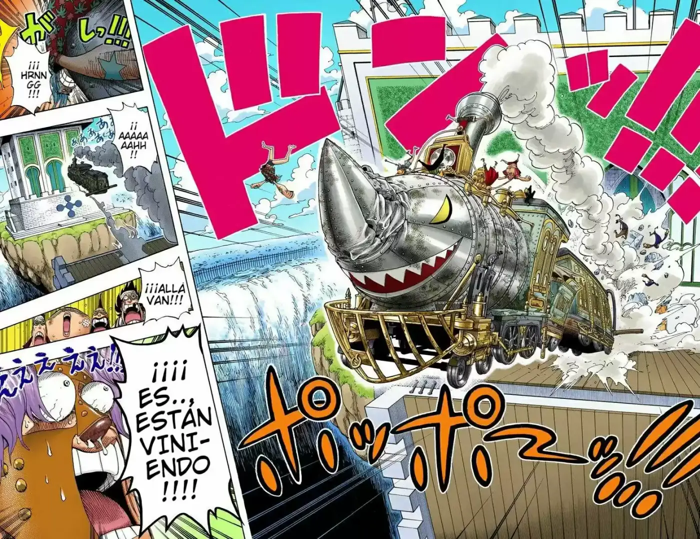 One Piece (full Color) - Capítulo 399 - Página 17 - LectorTMOo