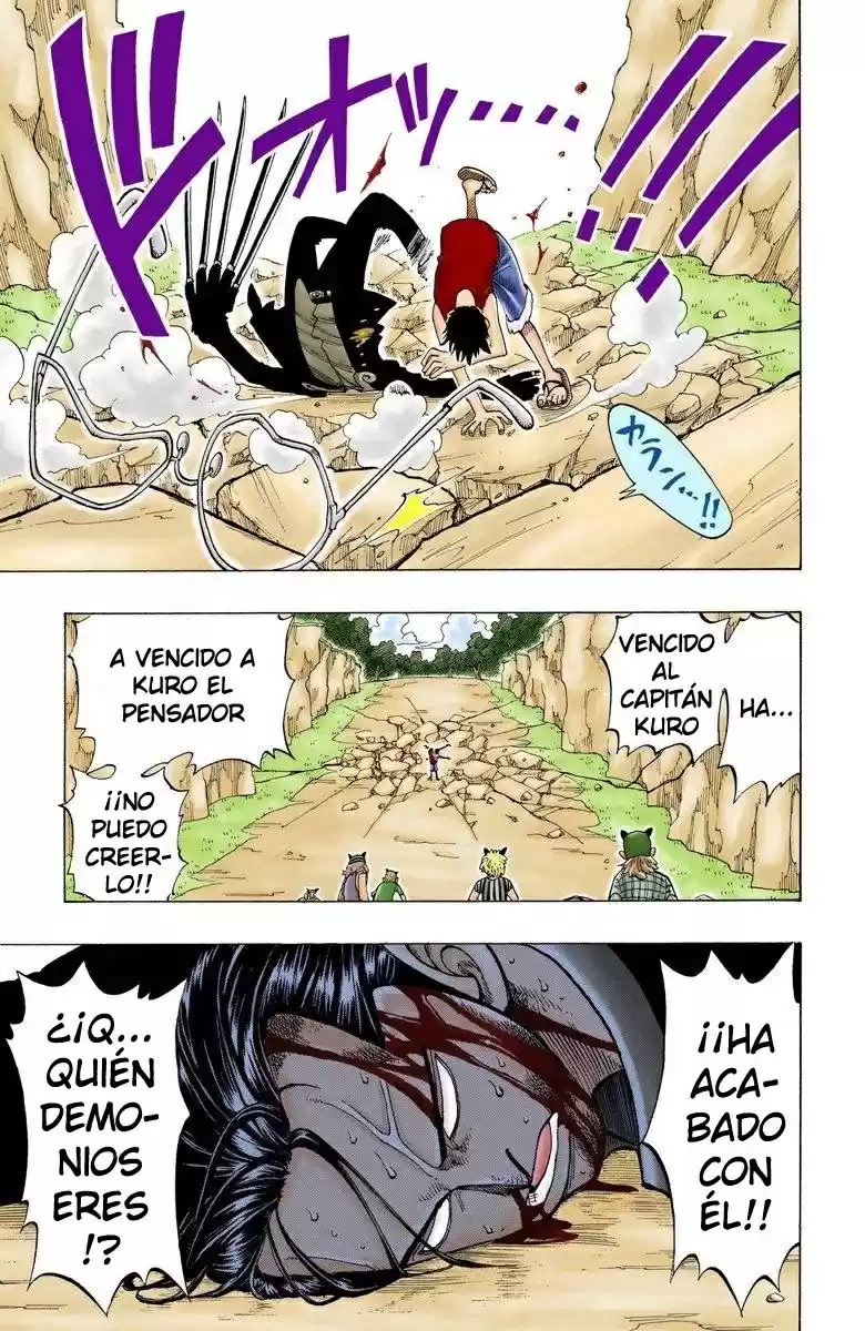 One Piece (full Color) - Capítulo 40 - Página 4 - LectorTMOo