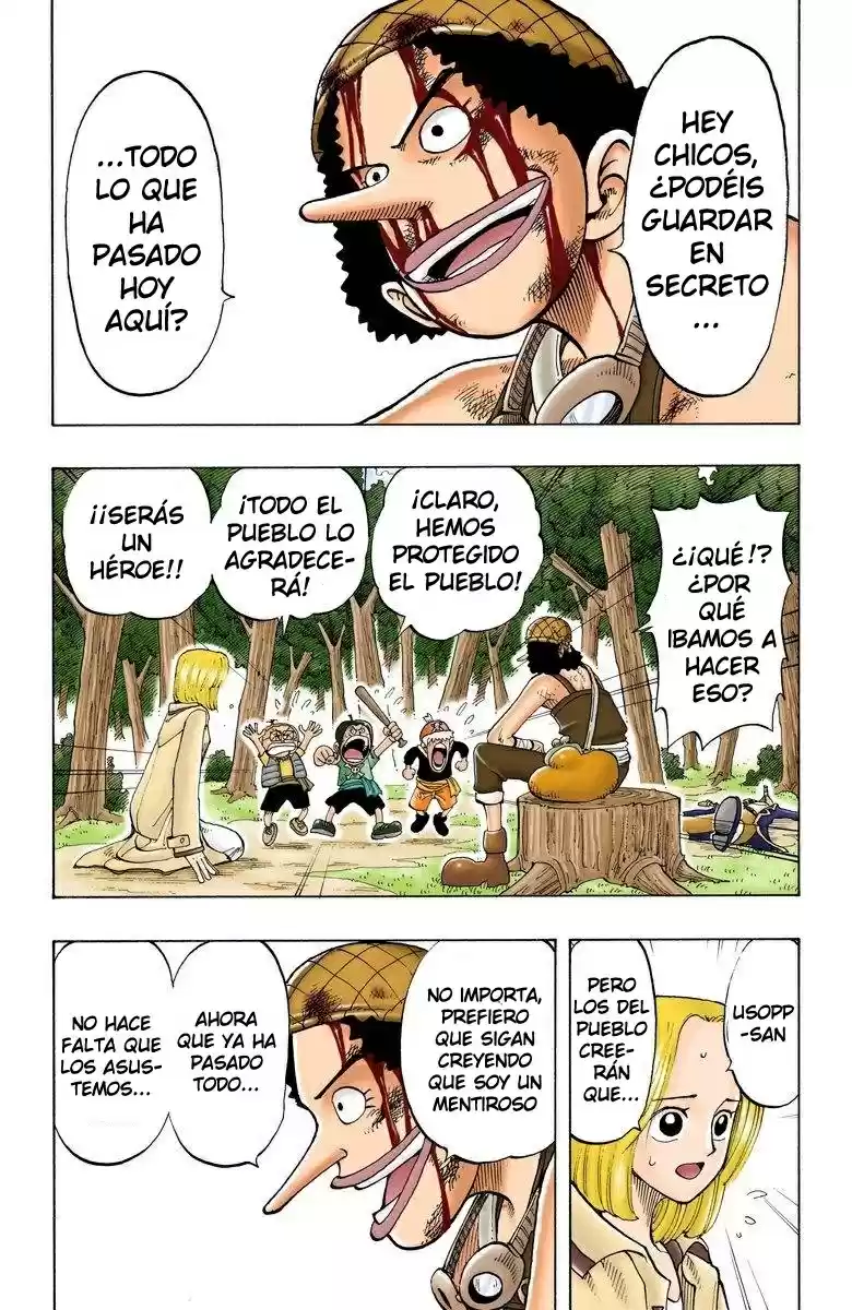 One Piece (full Color) - Capítulo 40 - Página 9 - LectorTMOo
