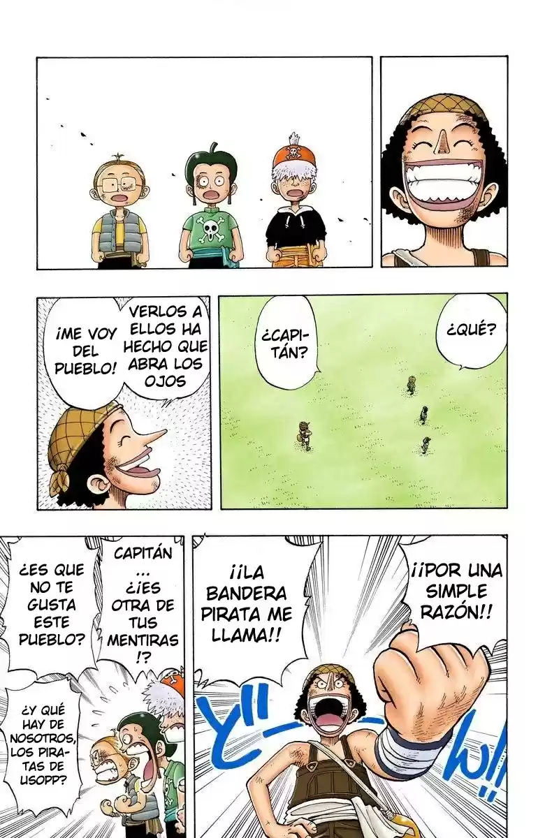 One Piece (full Color) - Capítulo 40 - Página 16 - LectorTMOo