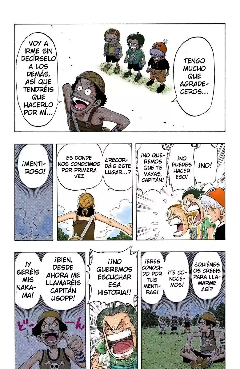 One Piece (full Color) - Capítulo 40 - Página 17 - LectorTMOo