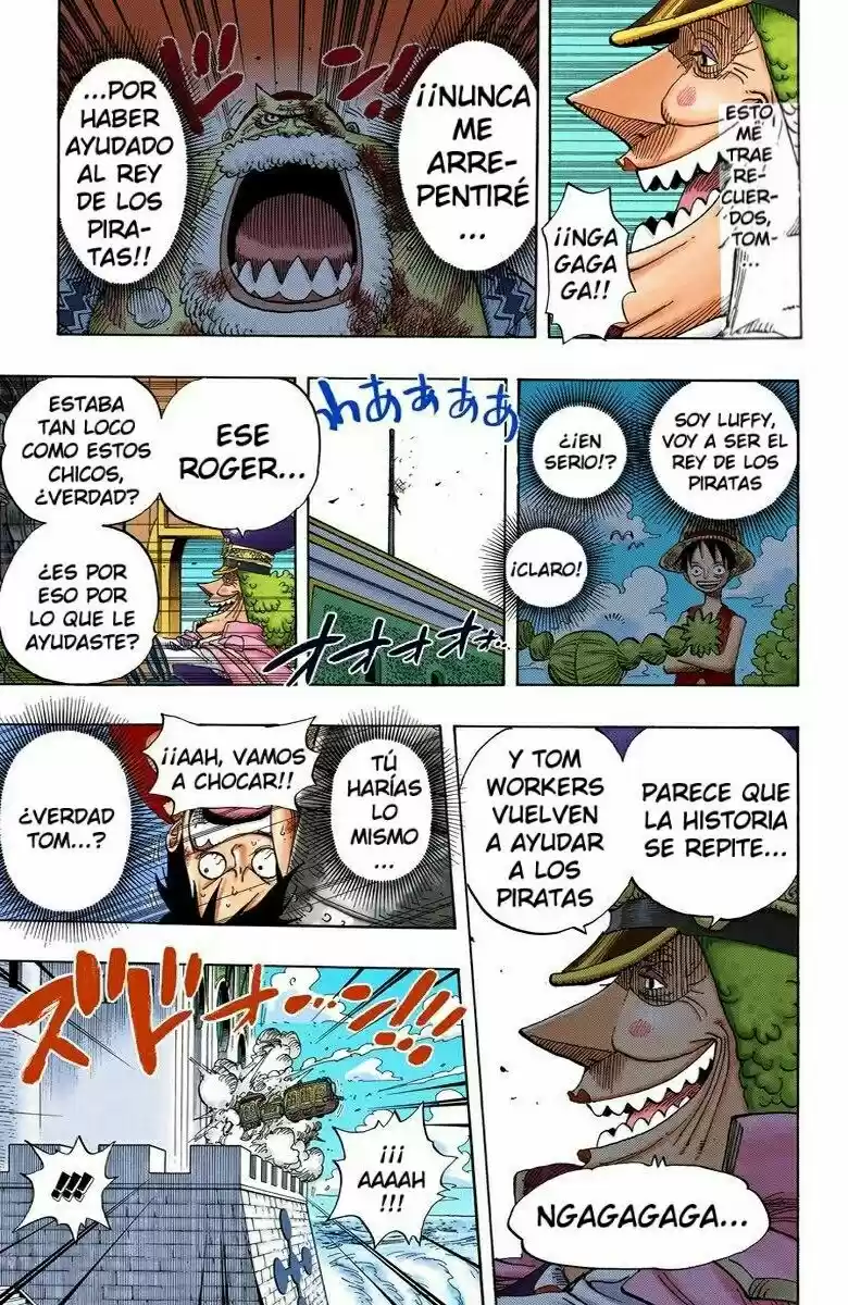 One Piece (full Color) - Capítulo 400 - Página 4 - LectorTMOo