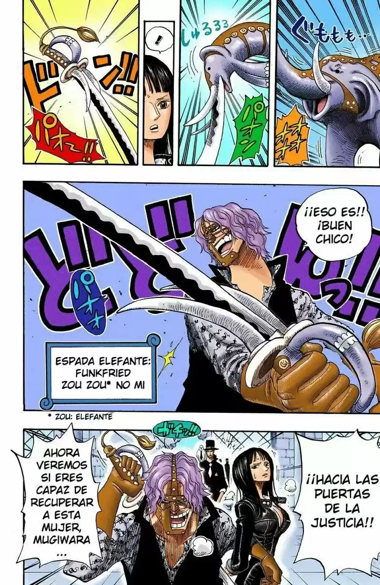 One Piece (full Color) - Capítulo 400 - Página 7 - LectorTMOo
