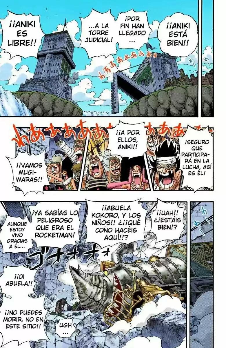 One Piece (full Color) - Capítulo 400 - Página 8 - LectorTMOo