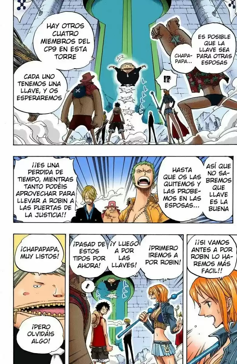 One Piece (full Color) - Capítulo 400 - Página 13 - LectorTMOo