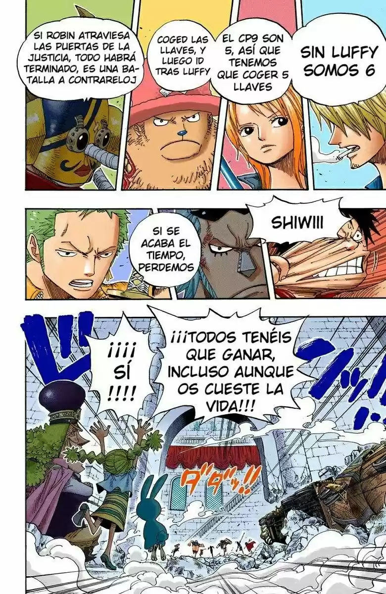 One Piece (full Color) - Capítulo 400 - Página 15 - LectorTMOo