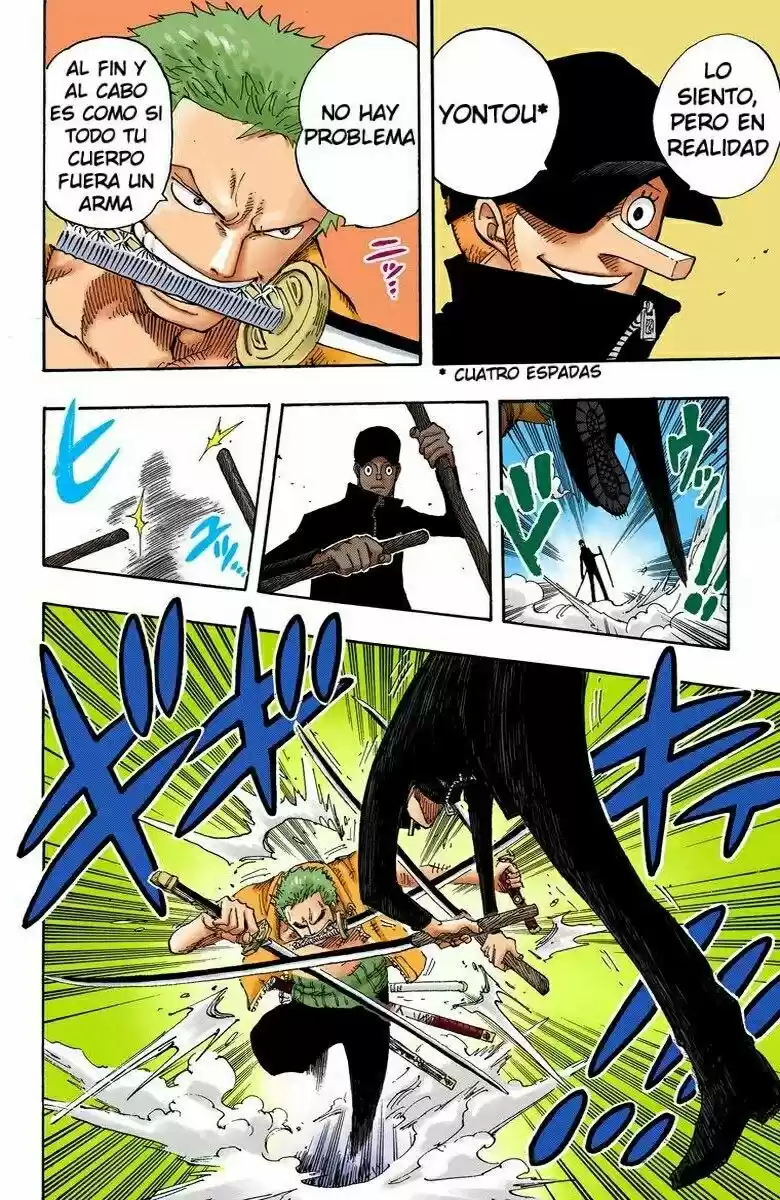 One Piece (full Color) - Capítulo 401 - Página 5 - LectorTMOo