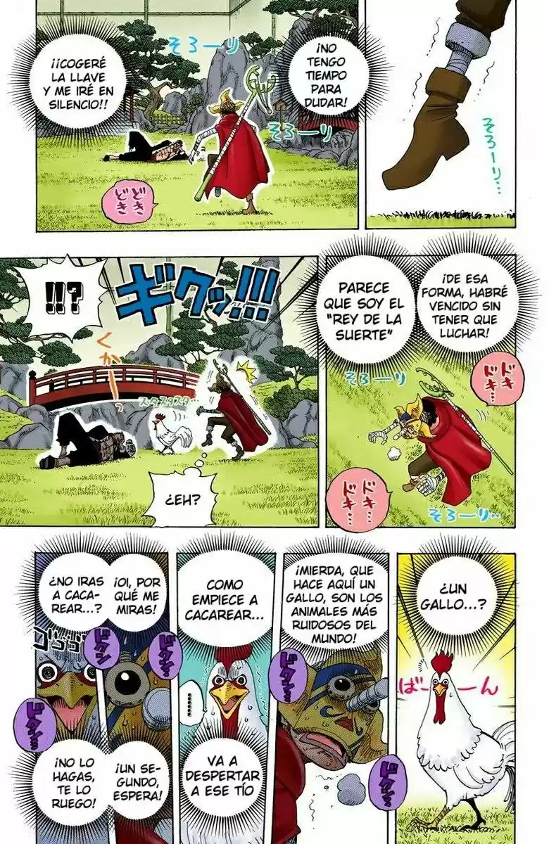 One Piece (full Color) - Capítulo 401 - Página 12 - LectorTMOo