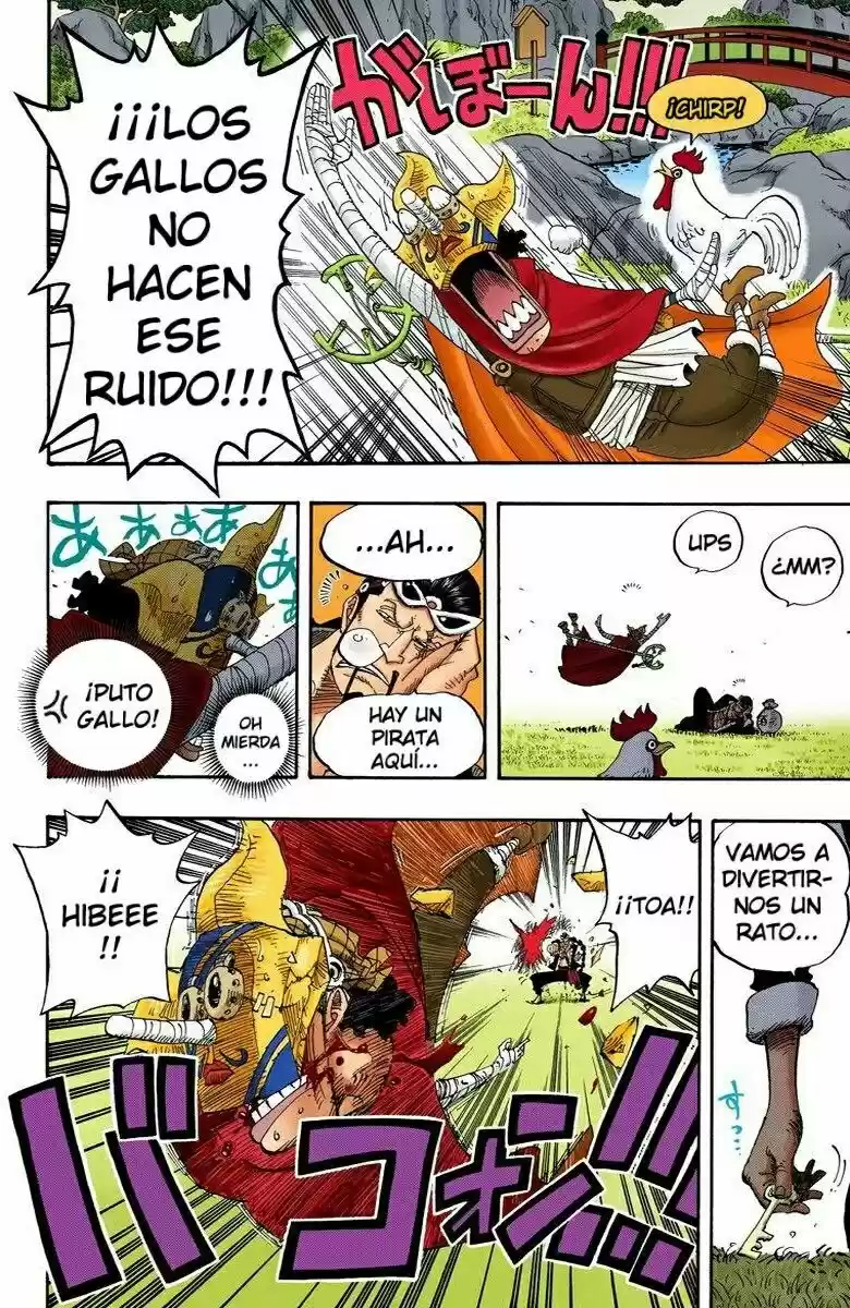 One Piece (full Color) - Capítulo 401 - Página 13 - LectorTMOo