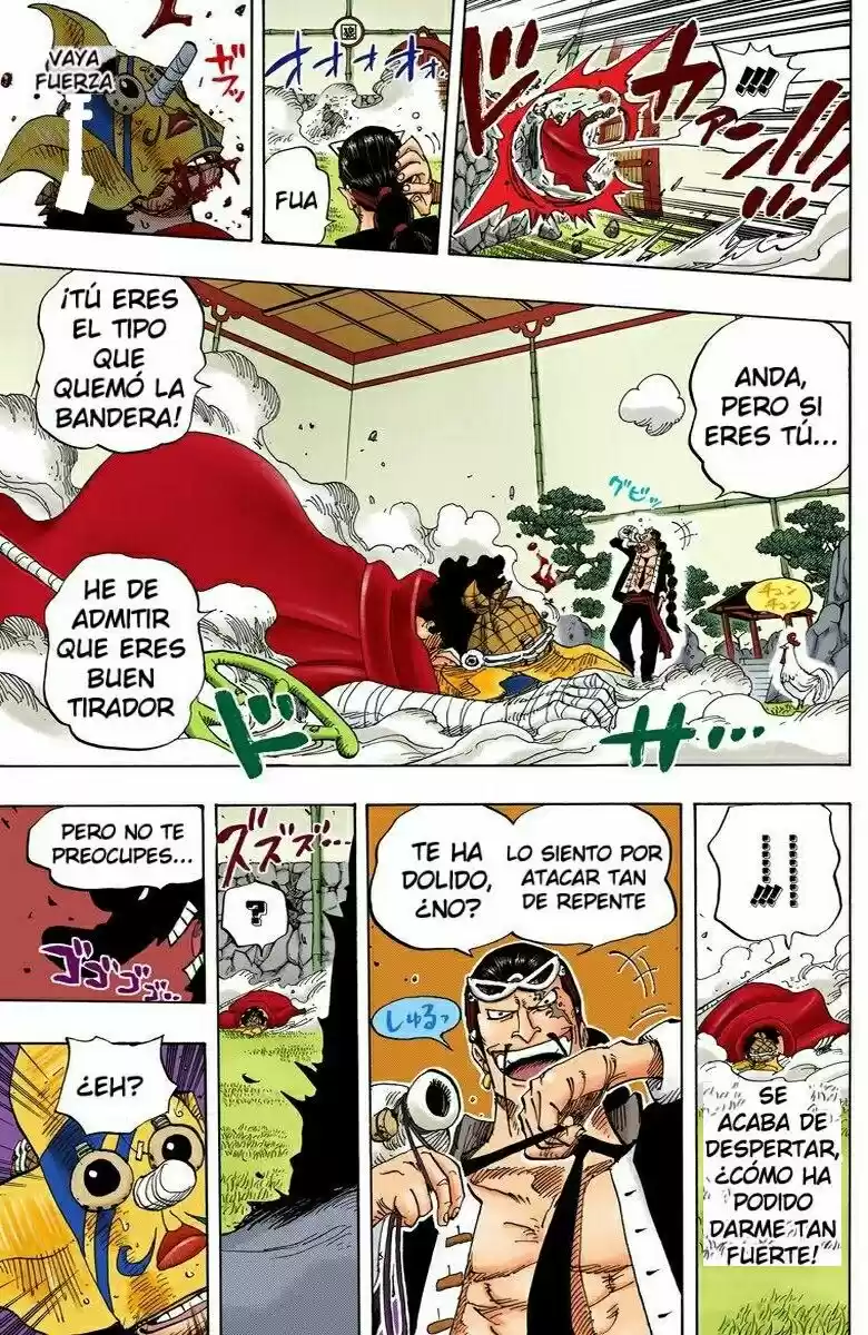 One Piece (full Color) - Capítulo 401 - Página 14 - LectorTMOo
