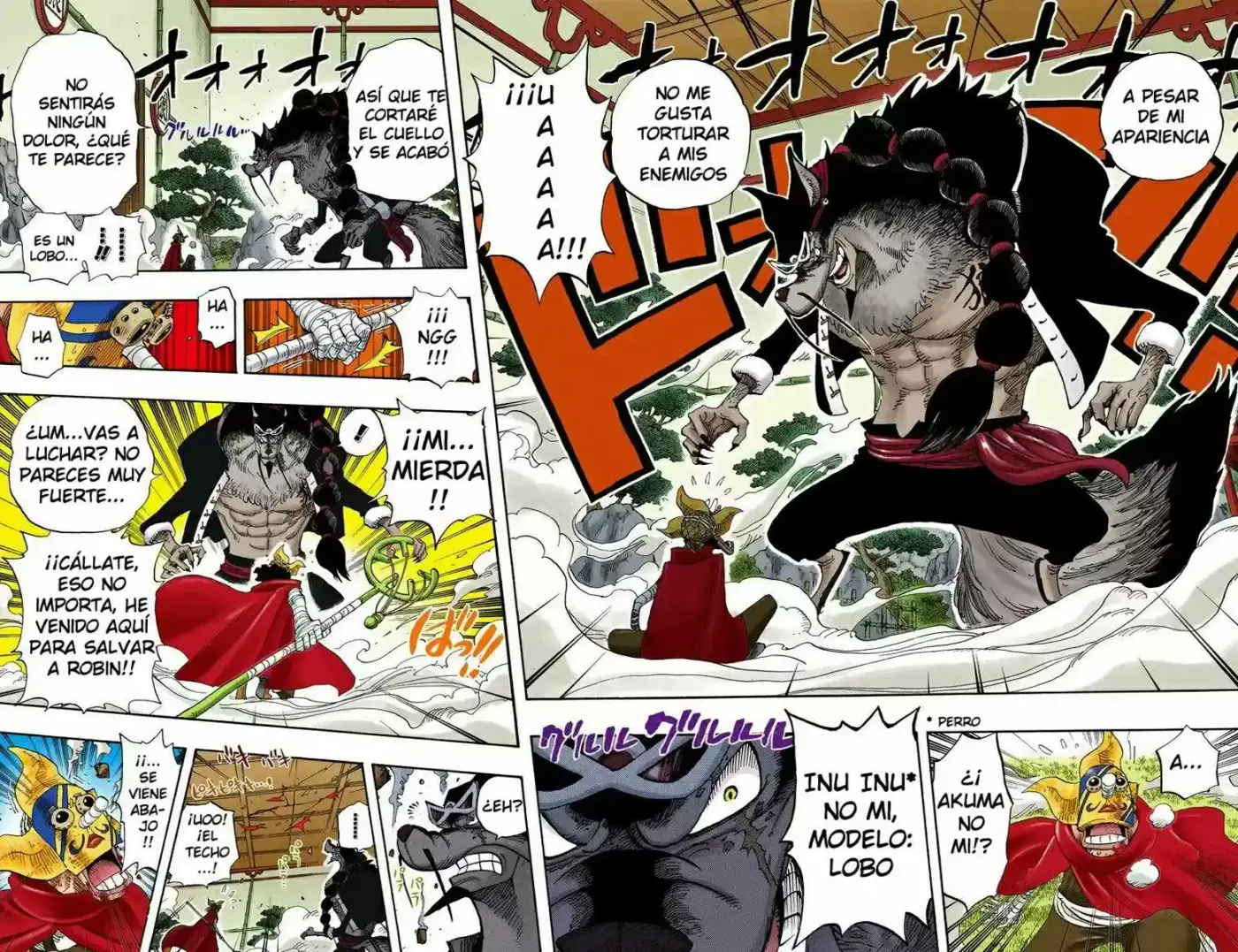 One Piece (full Color) - Capítulo 401 - Página 15 - LectorTMOo