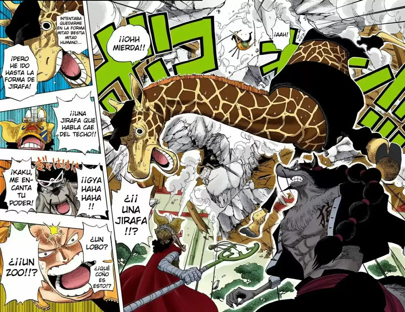 One Piece (full Color) - Capítulo 401 - Página 16 - LectorTMOo