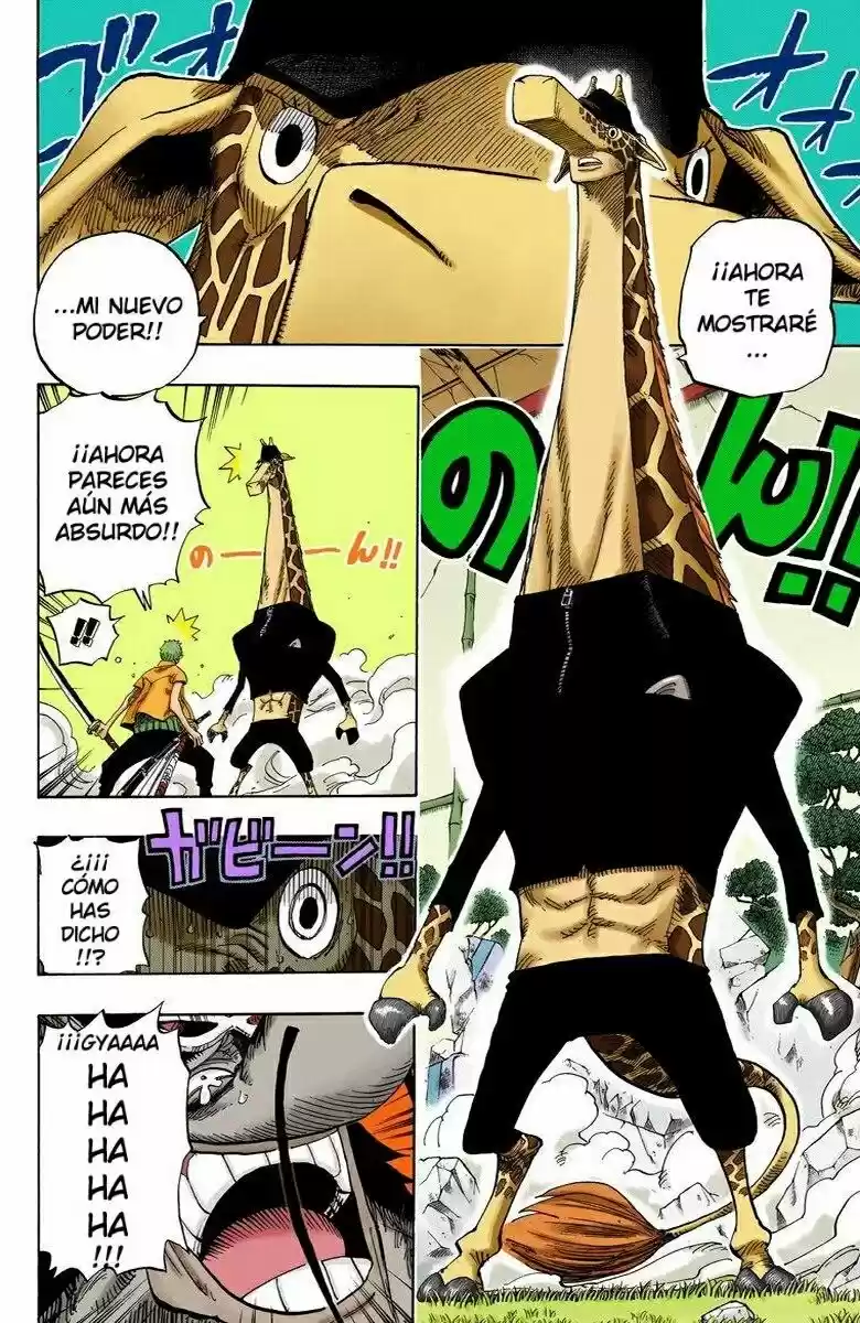 One Piece (full Color) - Capítulo 402 - Página 4 - LectorTMOo