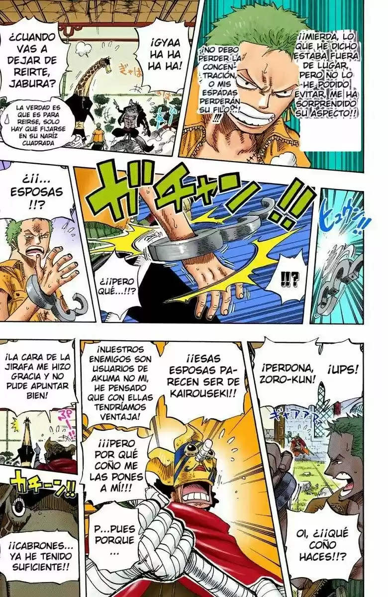 One Piece (full Color) - Capítulo 402 - Página 5 - LectorTMOo