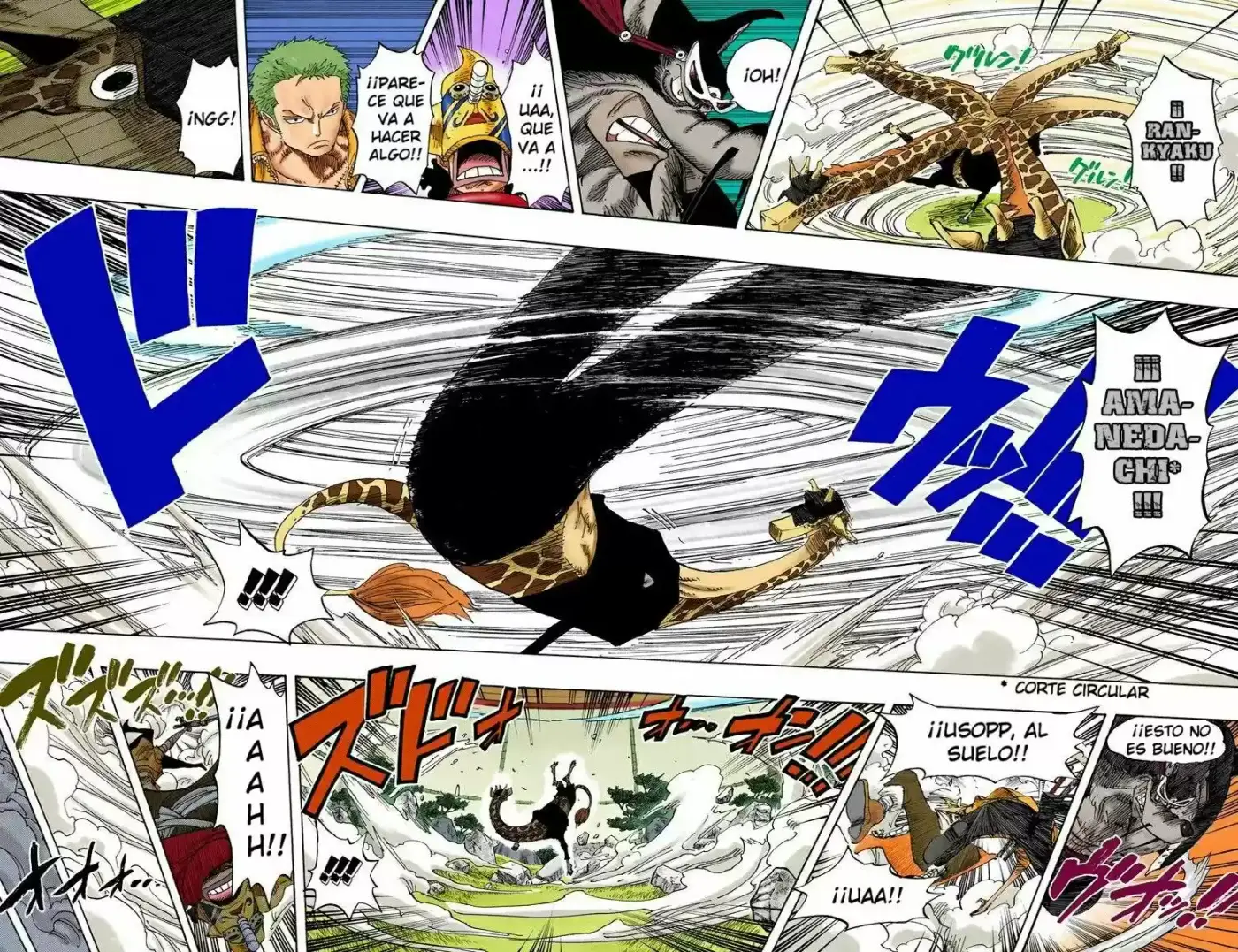 One Piece (full Color) - Capítulo 402 - Página 6 - LectorTMOo