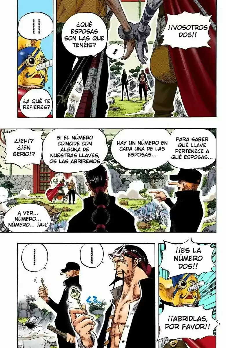One Piece (full Color) - Capítulo 402 - Página 10 - LectorTMOo