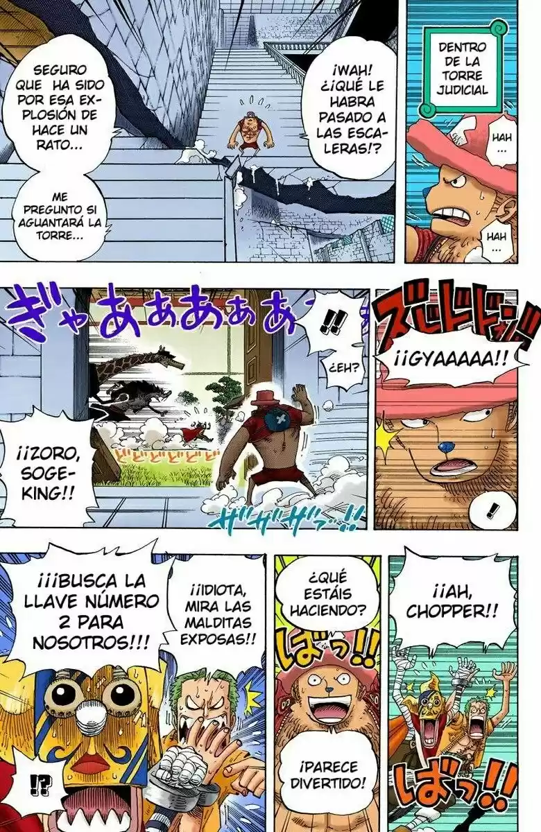 One Piece (full Color) - Capítulo 402 - Página 12 - LectorTMOo