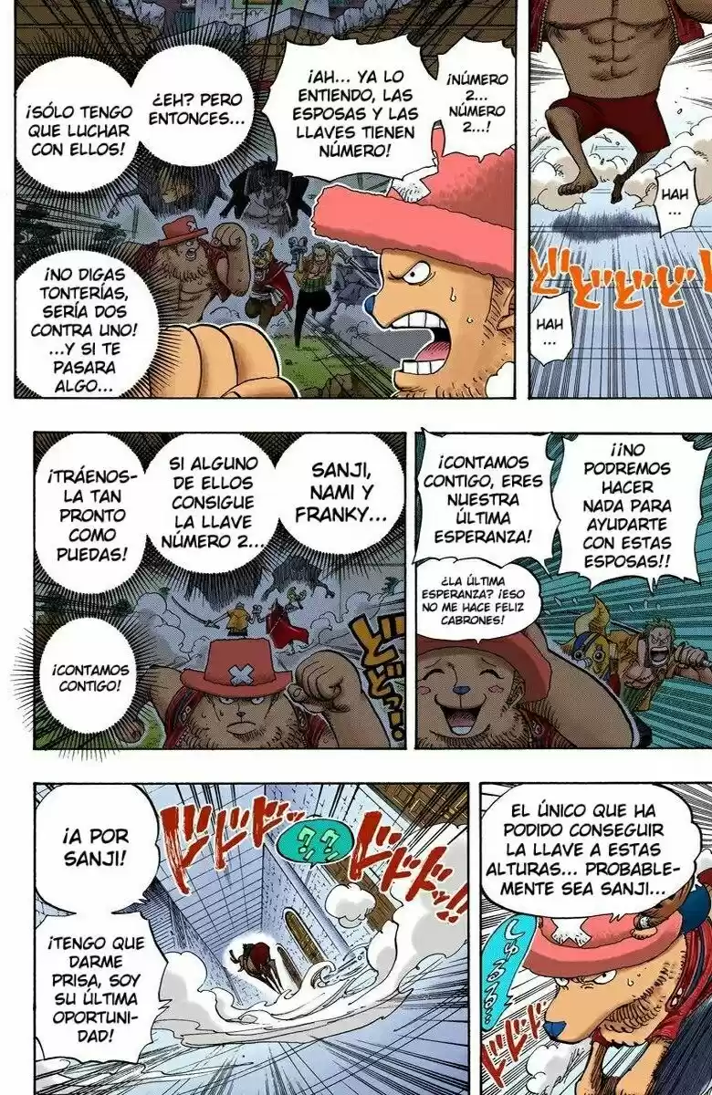 One Piece (full Color) - Capítulo 402 - Página 13 - LectorTMOo