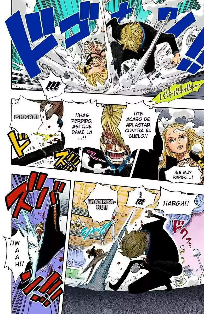 One Piece (full Color) - Capítulo 403 - Página 6 - LectorTMOo