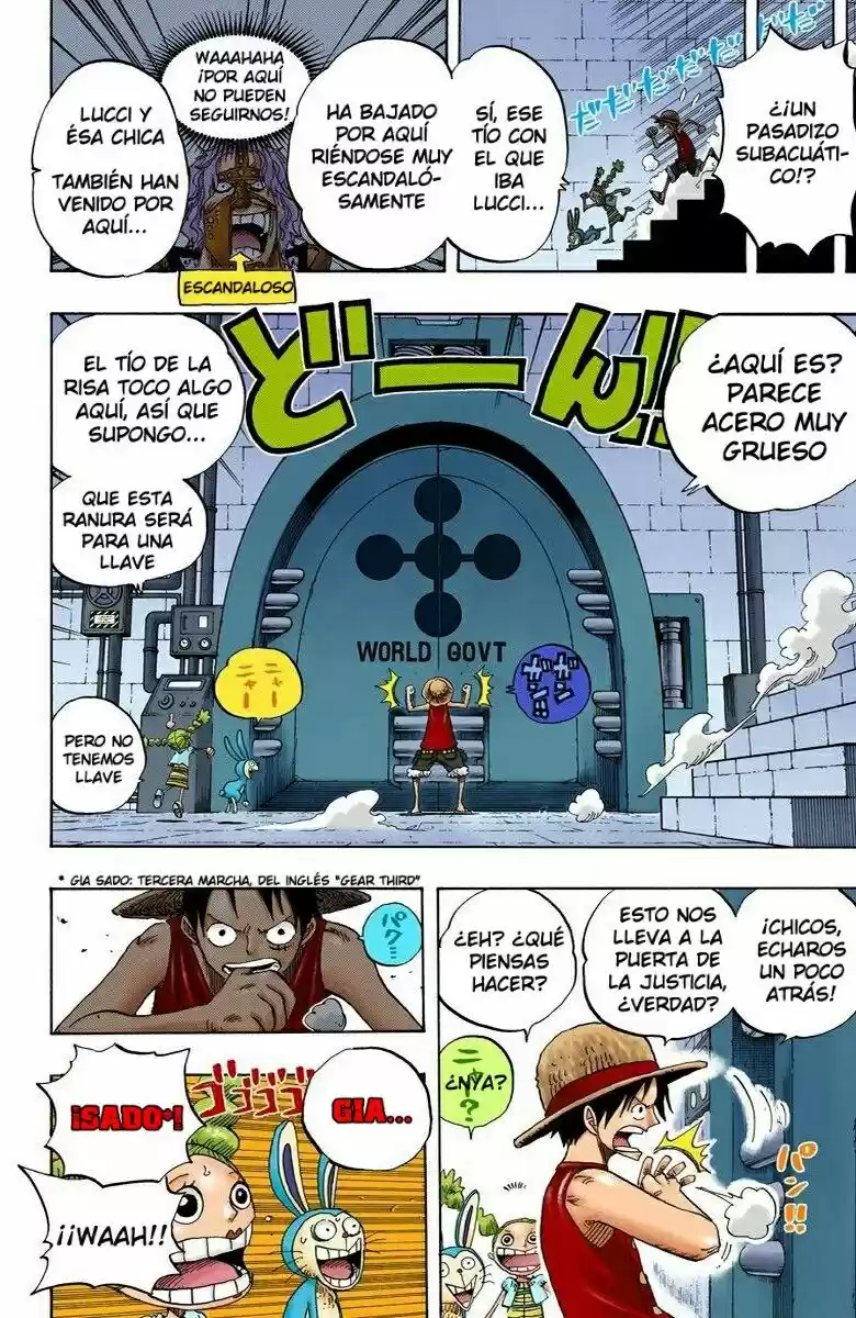 One Piece (full Color) - Capítulo 403 - Página 18 - LectorTMOo