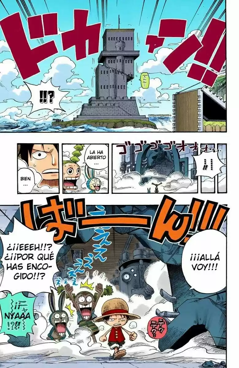 One Piece (full Color) - Capítulo 403 - Página 19 - LectorTMOo