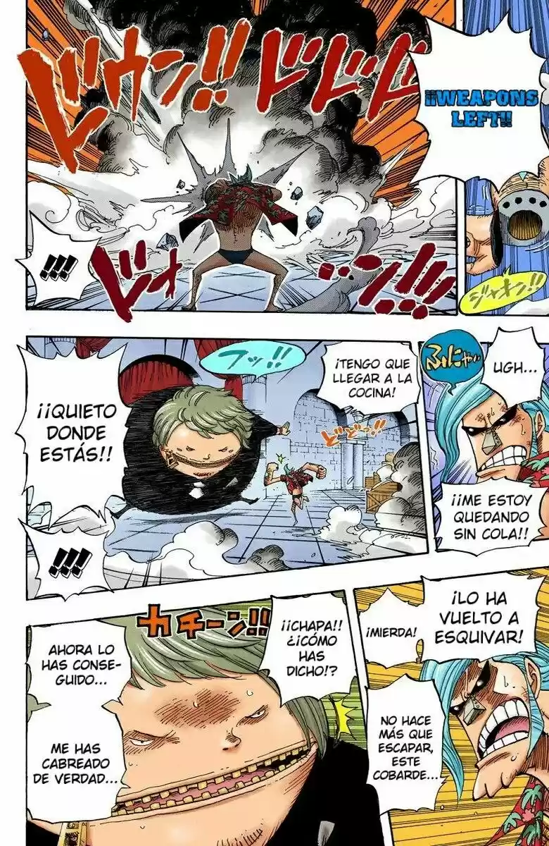 One Piece (full Color) - Capítulo 404 - Página 6 - LectorTMOo