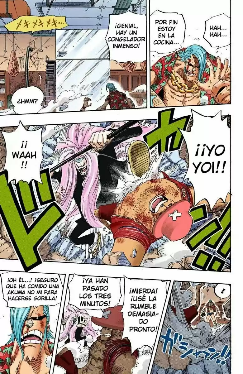 One Piece (full Color) - Capítulo 404 - Página 11 - LectorTMOo
