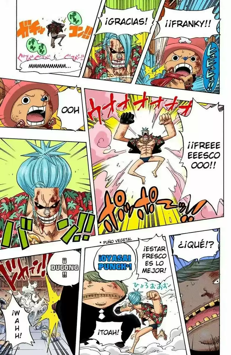 One Piece (full Color) - Capítulo 404 - Página 15 - LectorTMOo