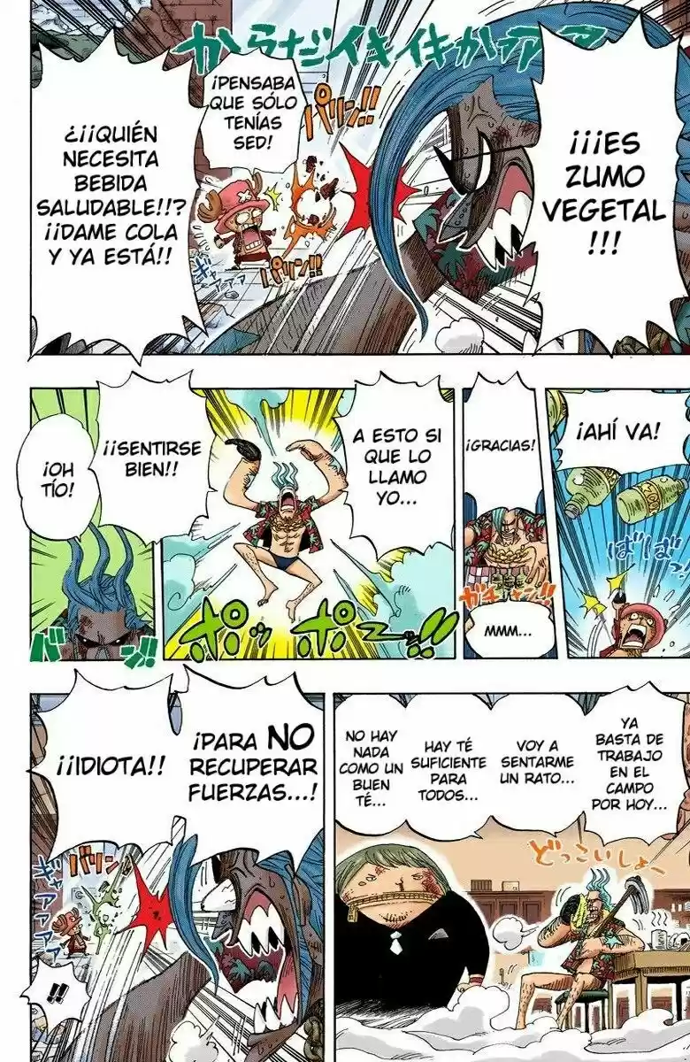 One Piece (full Color) - Capítulo 404 - Página 16 - LectorTMOo