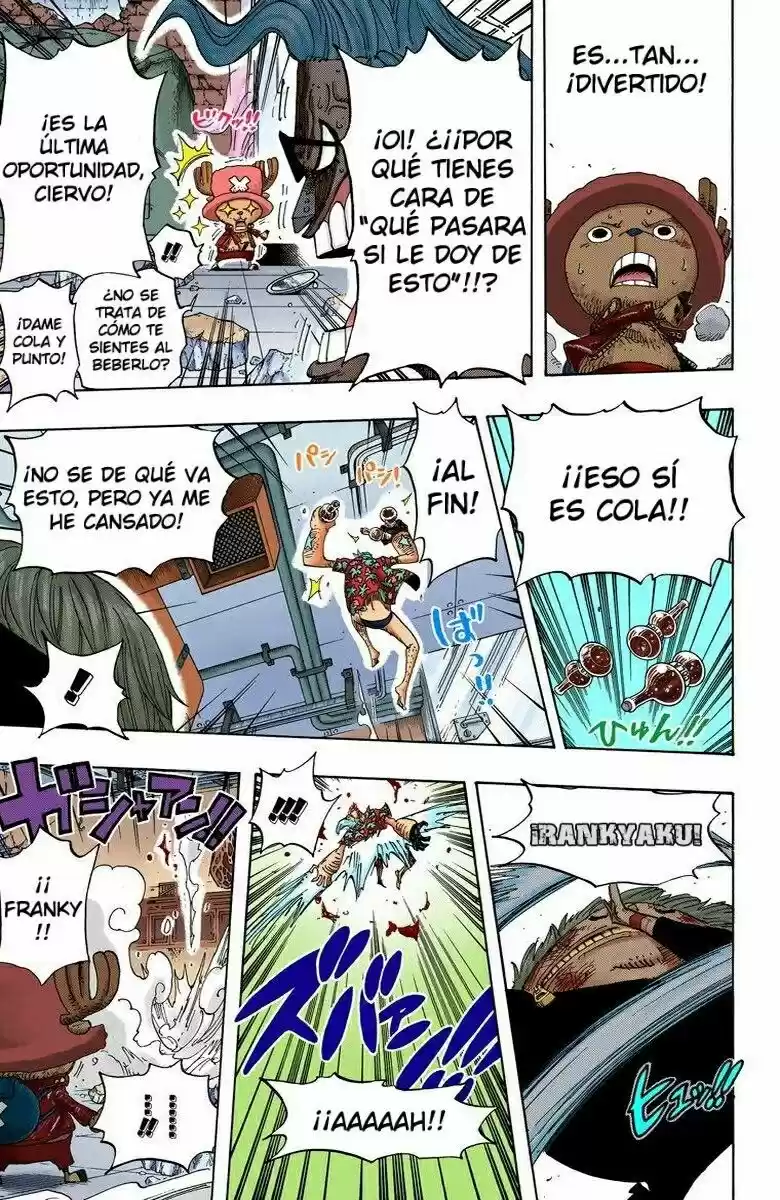 One Piece (full Color) - Capítulo 404 - Página 17 - LectorTMOo