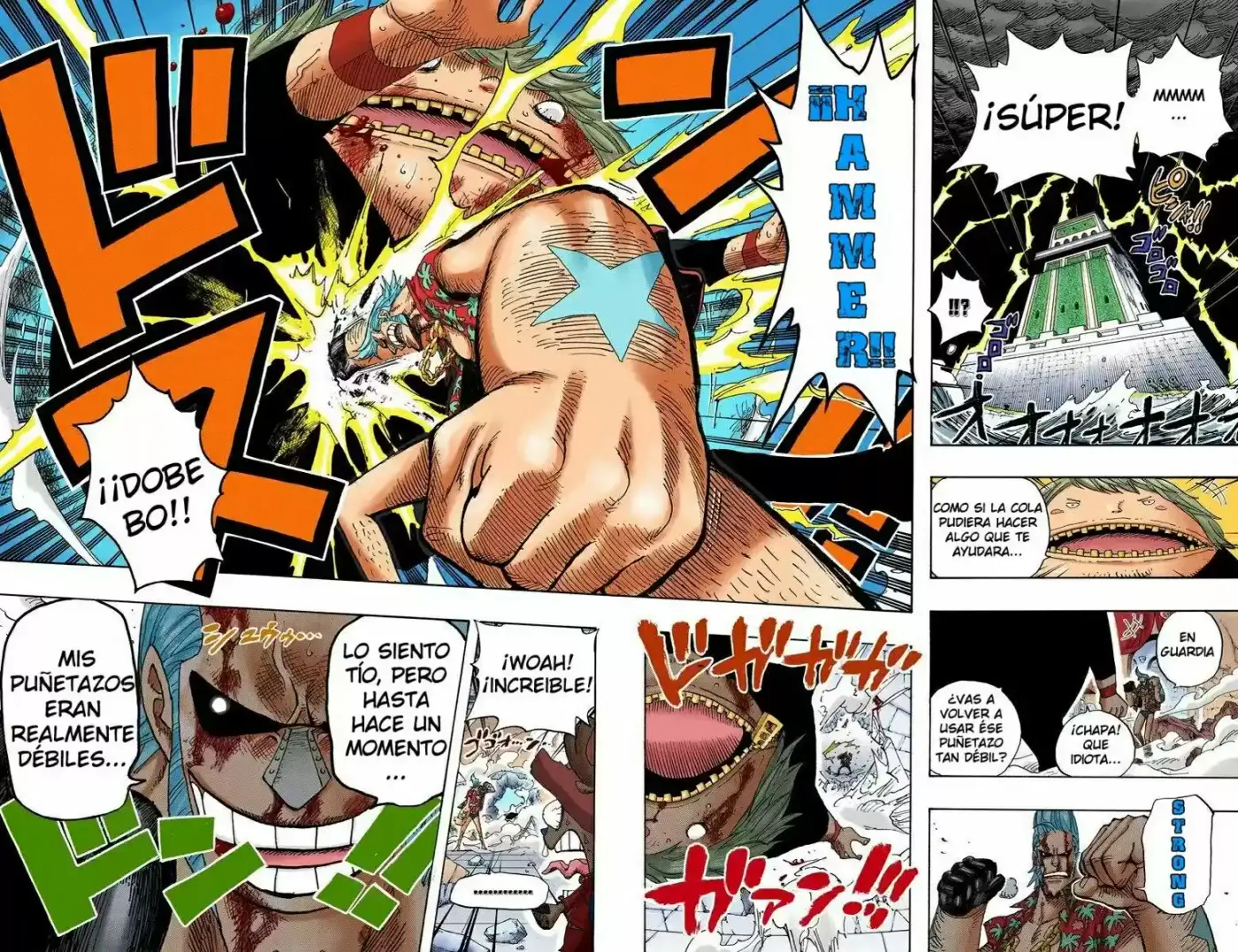 One Piece (full Color) - Capítulo 404 - Página 18 - LectorTMOo