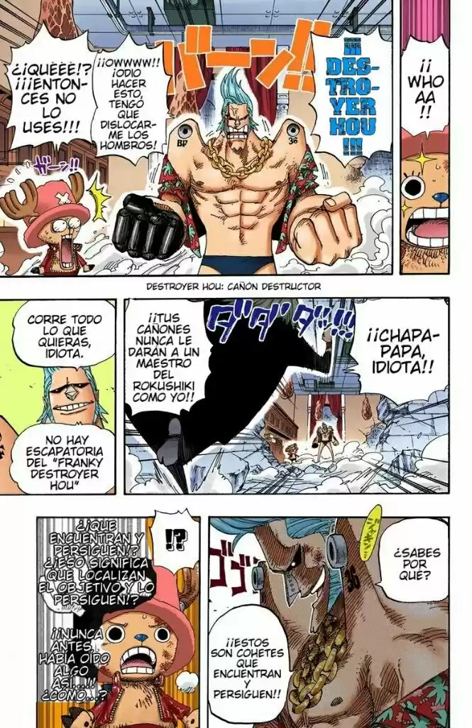 One Piece (full Color) - Capítulo 405 - Página 4 - LectorTMOo