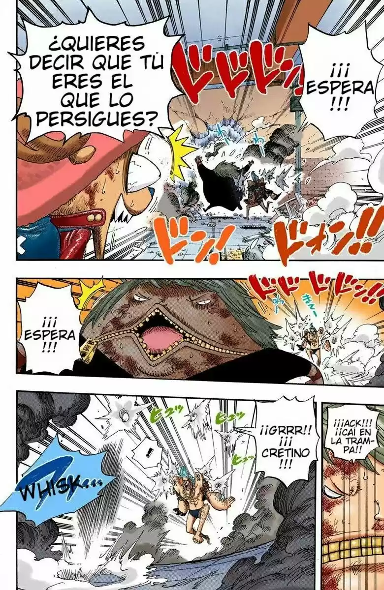 One Piece (full Color) - Capítulo 405 - Página 5 - LectorTMOo