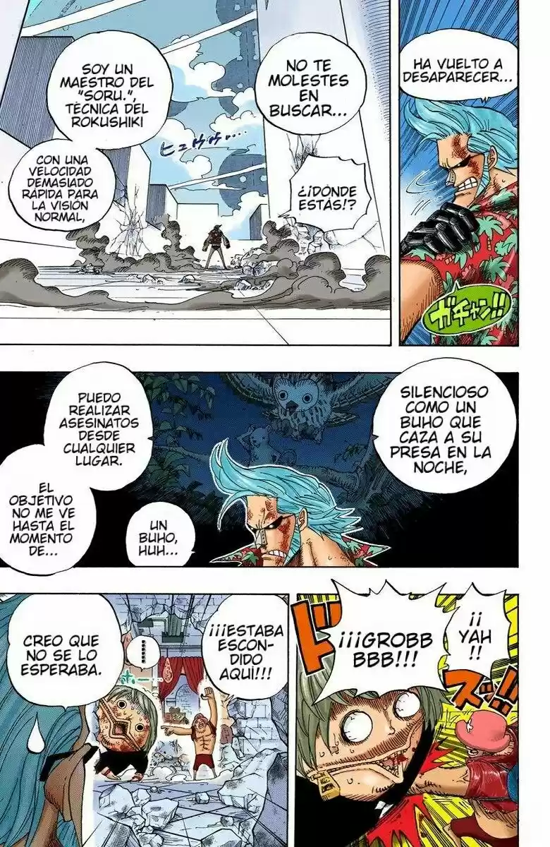 One Piece (full Color) - Capítulo 405 - Página 6 - LectorTMOo