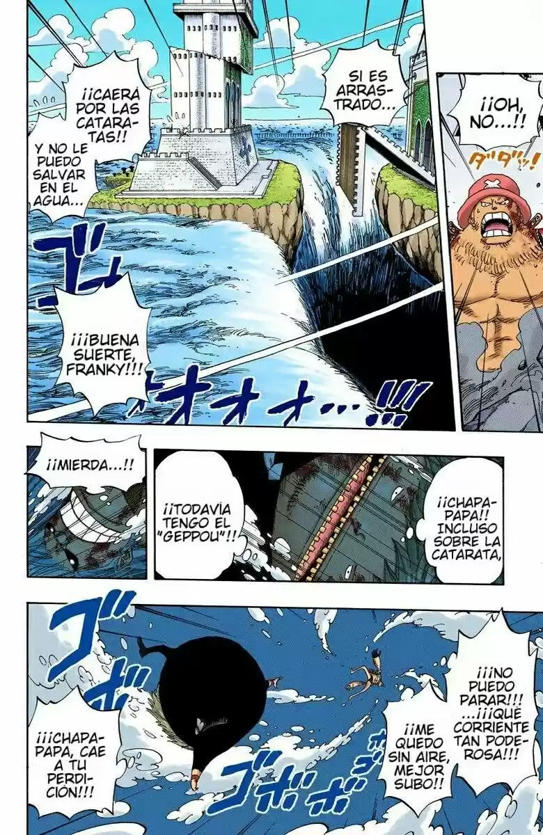 One Piece (full Color) - Capítulo 405 - Página 9 - LectorTMOo