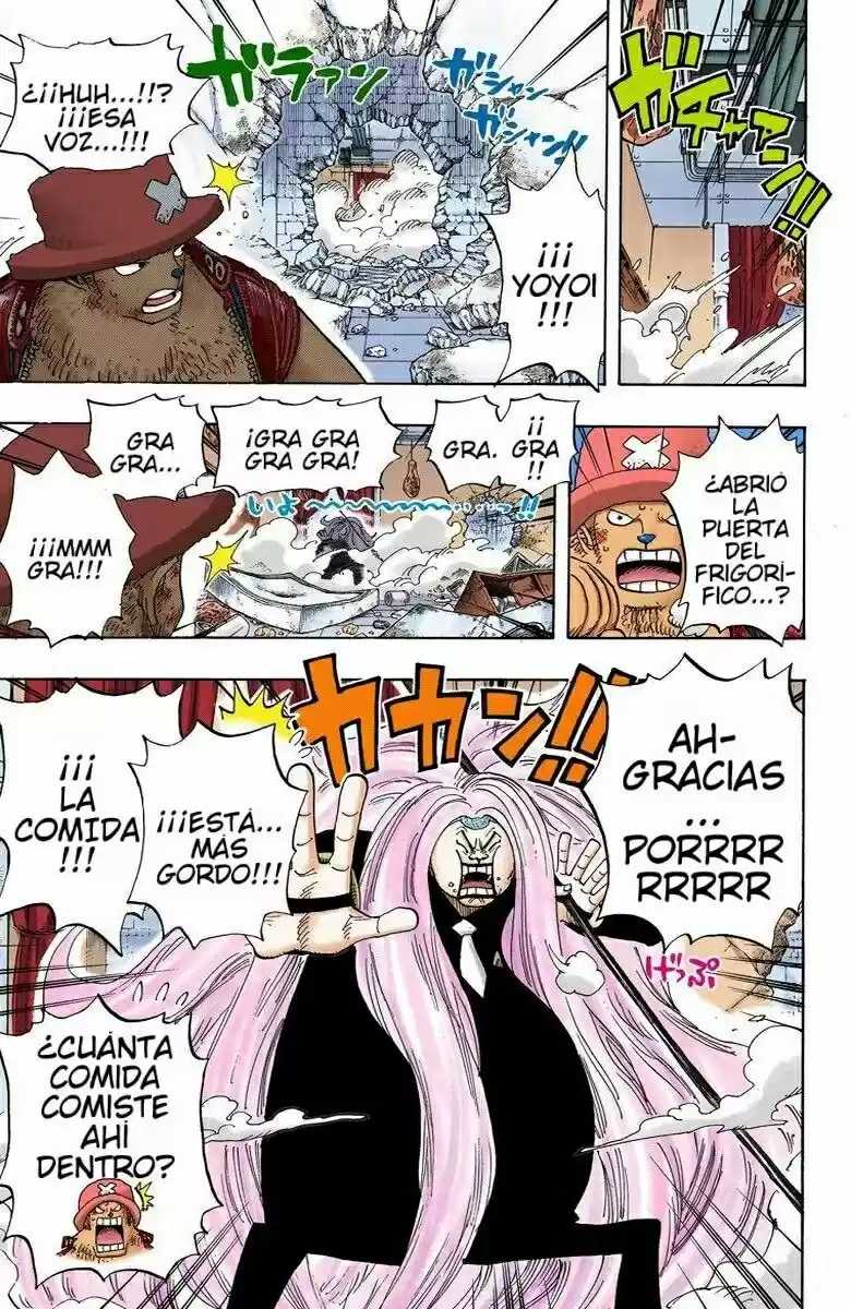 One Piece (full Color) - Capítulo 405 - Página 10 - LectorTMOo