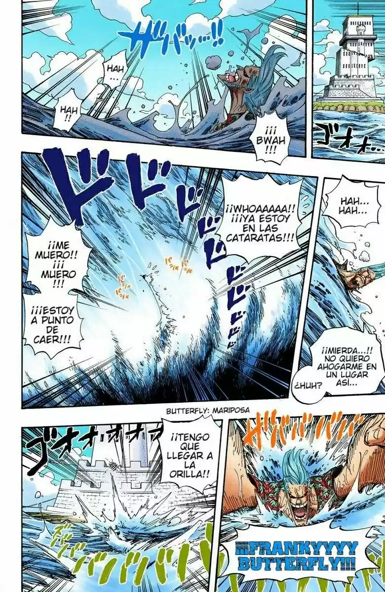 One Piece (full Color) - Capítulo 405 - Página 11 - LectorTMOo