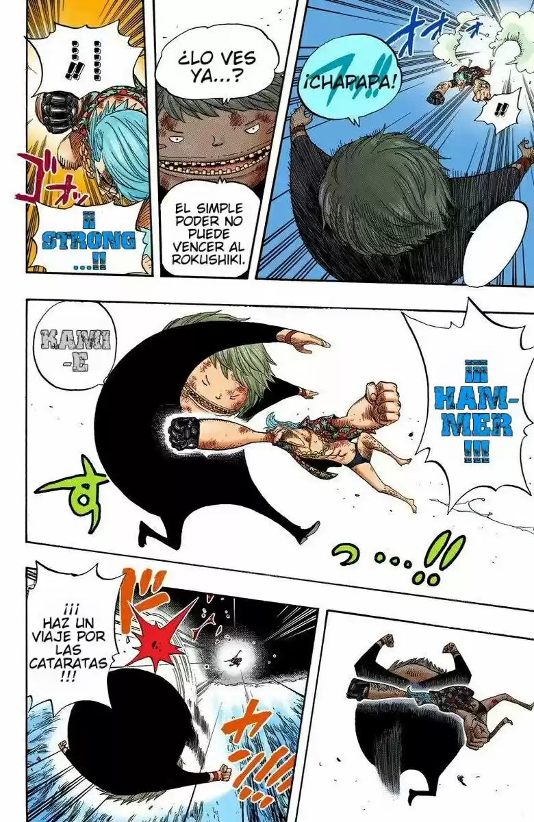 One Piece (full Color) - Capítulo 405 - Página 15 - LectorTMOo