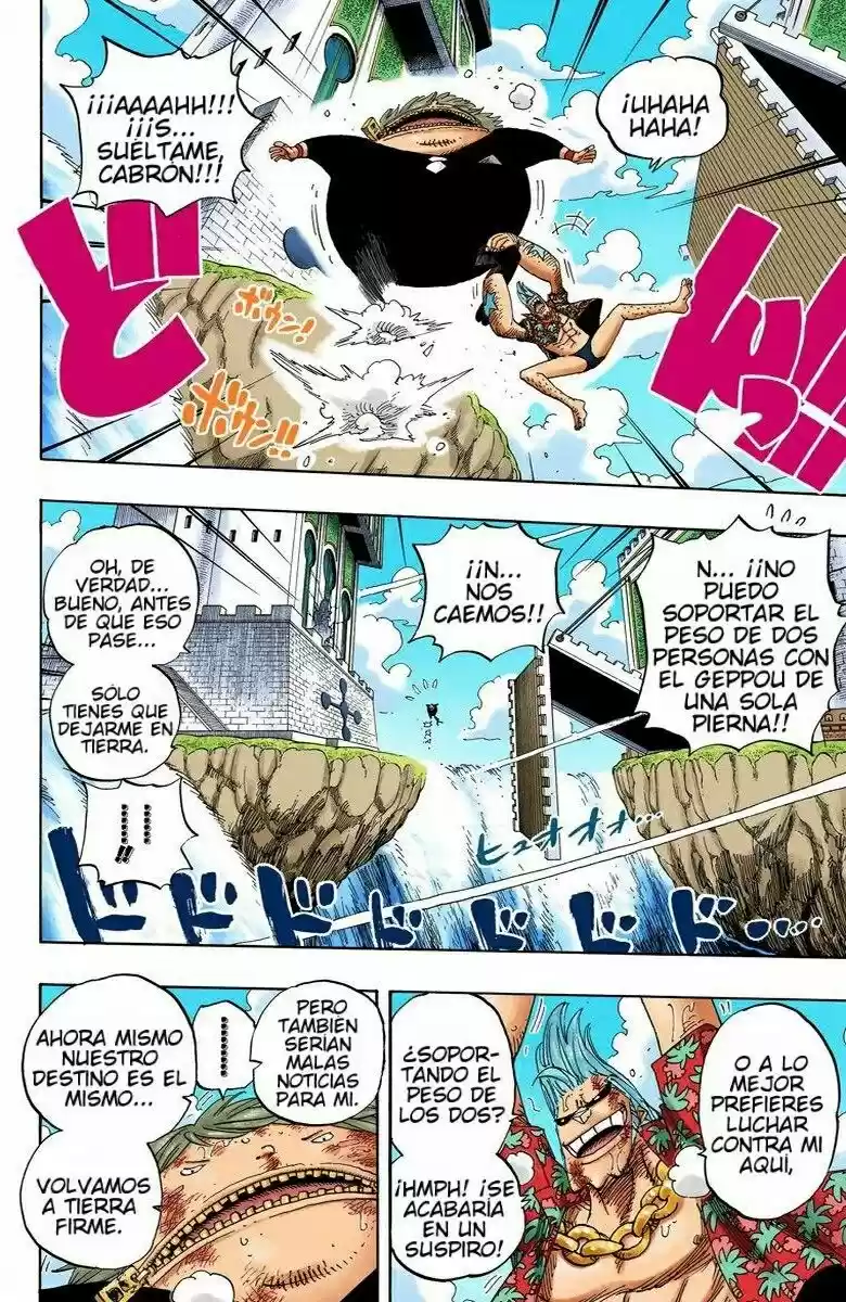 One Piece (full Color) - Capítulo 405 - Página 17 - LectorTMOo