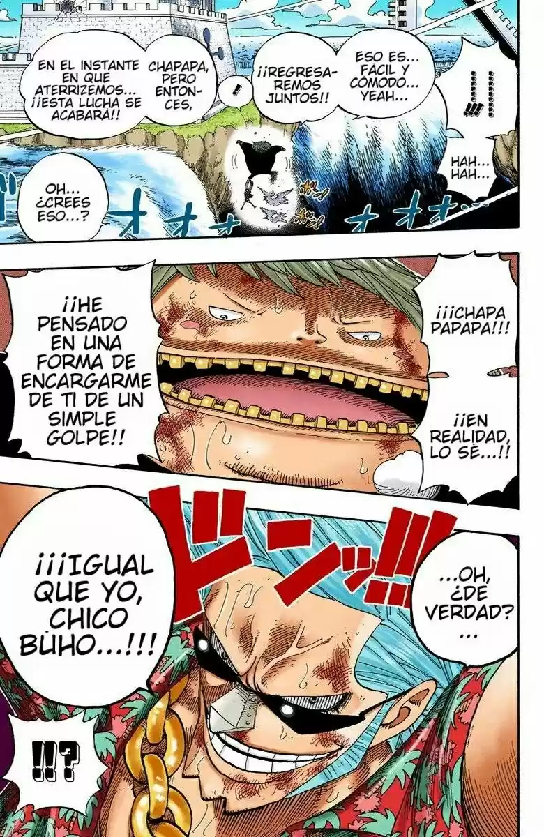 One Piece (full Color) - Capítulo 405 - Página 18 - LectorTMOo