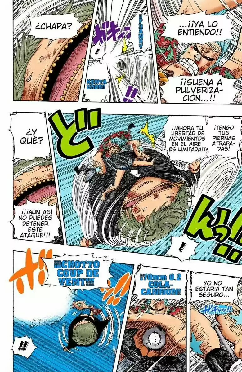 One Piece (full Color) - Capítulo 406 - Página 4 - LectorTMOo