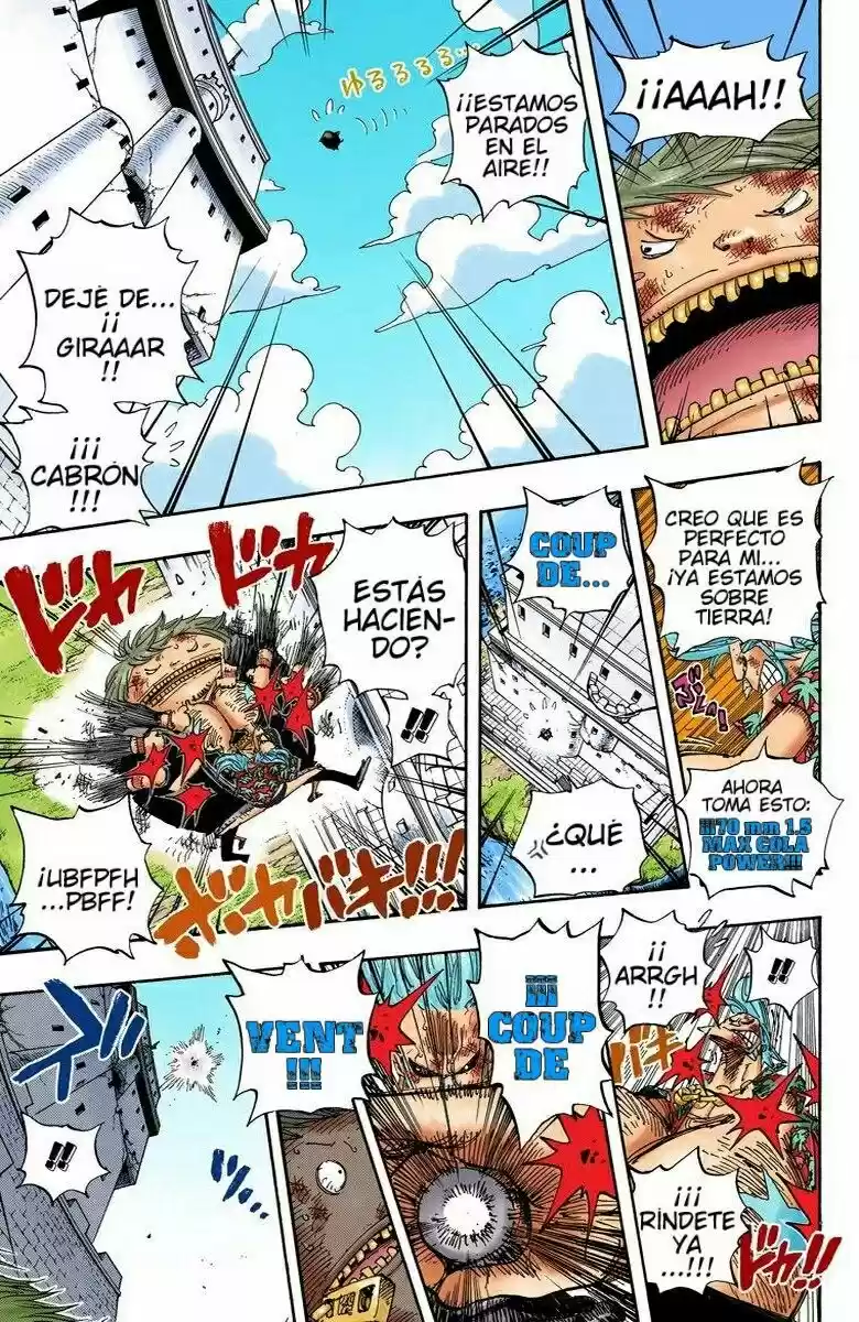 One Piece (full Color) - Capítulo 406 - Página 5 - LectorTMOo