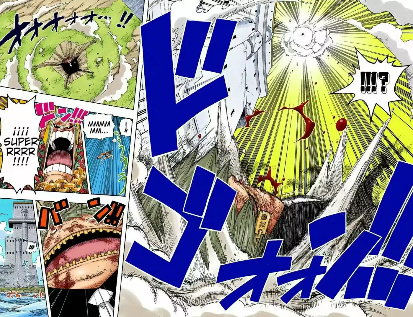 One Piece (full Color) - Capítulo 406 - Página 6 - LectorTMOo