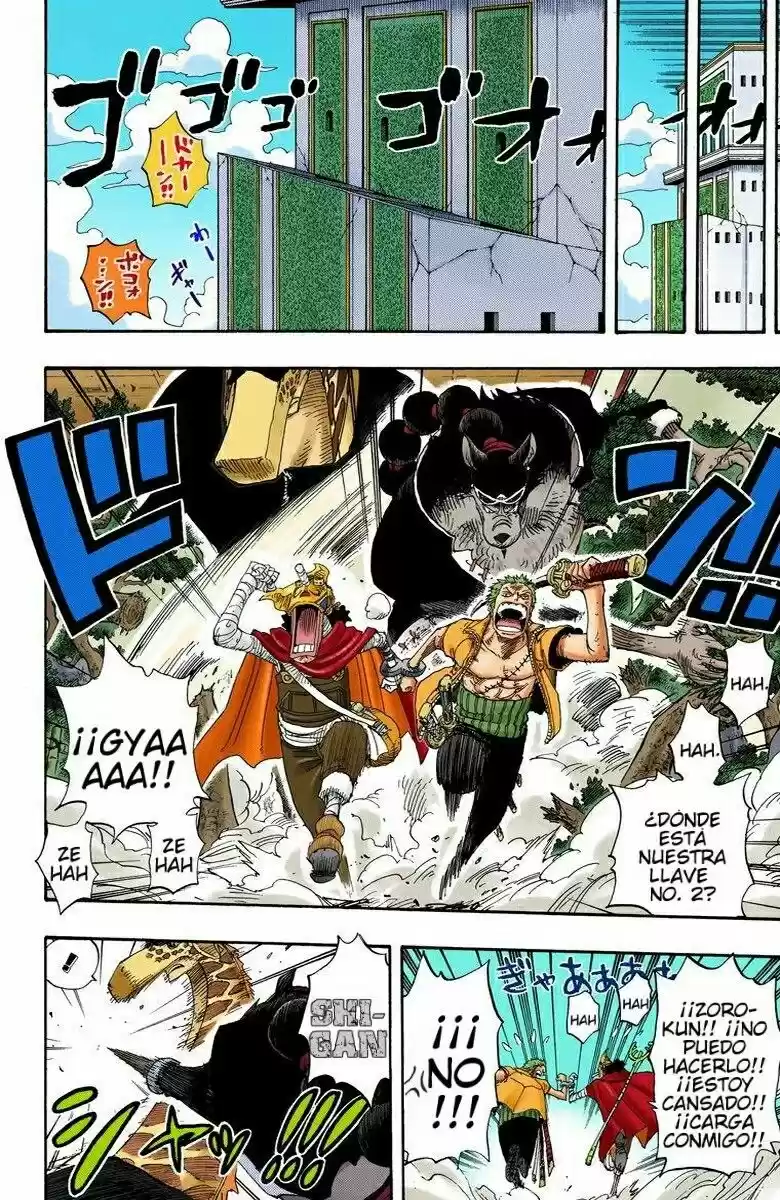 One Piece (full Color) - Capítulo 406 - Página 7 - LectorTMOo